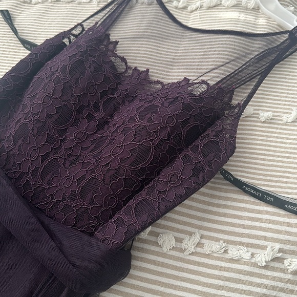 Bill Levkoff Dress in Purple - Picture 4 of 5